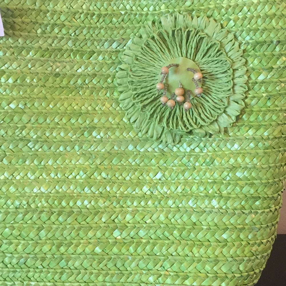 Straw Handbag - Picture 4 of 6